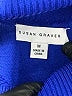 Susan Graver Blue Turtleneck Sweater Size M - photo 7