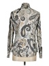 ETRO Paisley Silver Long Sleeve Blouse Size EU (IT) 44 / US 8 - photo 2