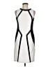 Jessica Simpson Graphic White Cocktail Dress Size 8 - photo 1