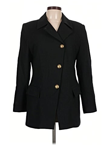 Oleg Cassini Coat (view 1)