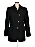 Oleg Cassini 100% Acetate Black Coat Size 10 - photo 1