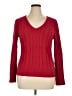 Chaps Red Pullover Sweater Size XL - photo 1