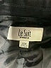 Le Suit 100% Polyester Black Blazer Size 22 - photo 6