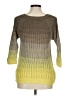 Nougat London 100% Cotton Color Block Yellow Pullover Sweater Size 6 (1) - photo 2