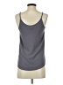 1.State 100% Polyester Gray Sleeveless Top Size XXS - photo 2