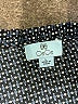 CeCe Polka Dots Blue 3/4 Sleeve Blouse Size L - photo 7