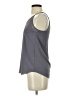 1.State 100% Polyester Gray Sleeveless Top Size XXS - photo 5