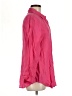Soft Surroundings 100% Linen Pink 3/4 Sleeve Button-Down Shirt Size M (petite) - photo 4