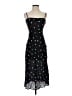 Réalisation 100% Silk Polka Dots Black Cocktail Dress Size S - photo 1