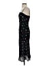 Réalisation 100% Silk Polka Dots Black Cocktail Dress Size S - photo 5