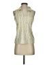Sigrid Olsen Yellow Tank Top Size S - photo 1