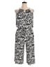 London Times Paisley Gray Romper Size 16 - photo 1