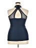 Reebok Blue Sleeveless Top Size 18 - photo 2