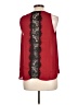 Freebird 100% Polyester Red Sleeveless Top Size L - photo 2