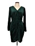 Simplee Green Cocktail Dress Size L - photo 1