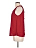 Freebird 100% Polyester Red Sleeveless Top Size L - photo 5