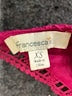 Francesca's 100% Polyester Burgundy Cocktail Dress Size XS - photo 7