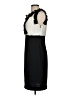 The Limited 100% Polyester Black Cocktail Dress Size 4 - photo 5