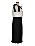 The Limited 100% Polyester Black Cocktail Dress Size 4 - photo 4