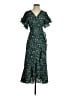 Max Studio Green Casual Dress Size S - photo 1
