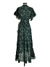 Max Studio Green Casual Dress Size S - photo 2