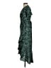 Max Studio Green Casual Dress Size S - photo 5