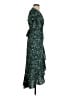 Max Studio Green Casual Dress Size S - photo 4