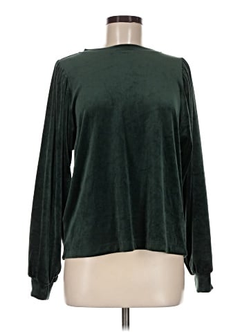 Ann Taylor LOFT Long Sleeve T-Shirt (view 1)