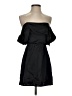 Reformation 100% Silk Solid Black Cocktail Dress Size 4 - photo 1