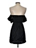 Reformation 100% Silk Solid Black Cocktail Dress Size 4 - photo 2