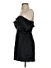 Reformation 100% Silk Solid Black Cocktail Dress Size 4 - photo 5