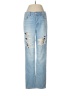 American Eagle Outfitters Hearts Blue Jeans Size 6 - photo 1