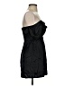 Reformation 100% Silk Solid Black Cocktail Dress Size 4 - photo 4