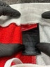 Coca-Cola 100% Polyester Color Block Red Track Pants Size M - photo 4