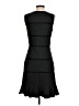 ERIN Erin Fetherston Chevron-herringbone Black Cocktail Dress Size 4 - photo 2