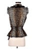 Dolce & Gabbana Black Sleeveless Blouse Size EU (IT) 40 / US 4 - photo 2