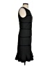 ERIN Erin Fetherston Chevron-herringbone Black Cocktail Dress Size 4 - photo 4