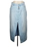 Old Navy Blue Denim Skirt Size 6 - photo 1