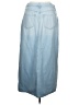 Old Navy Blue Denim Skirt Size 6 - photo 2