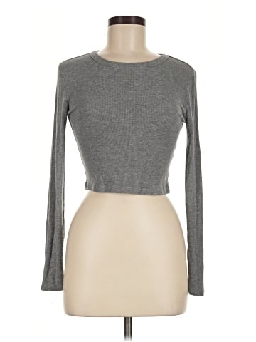 Forever 21 Long Sleeve T-Shirt (view 1)
