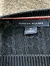 Tommy Hilfiger 100% Cotton Black Pullover Sweater Size M - photo 7
