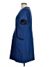 Boden Tweed Blue Casual Dress Size 12 - photo 5