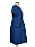 Boden Tweed Blue Casual Dress Size 12 - photo 4