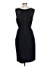 Moulinette Soeurs Tweed Black Cocktail Dress Size 12 - photo 2