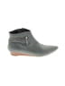 Pied Juste 100% Leather Gray Ankle Boots Size 8 - photo 1