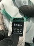 Shein Color Block Teal Casual Dress Size 6 - photo 7