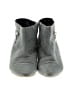 Pied Juste 100% Leather Gray Ankle Boots Size 8 - photo 2