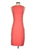 Athleta Solid Orange Casual Dress Size S - photo 2
