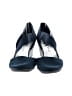 Anne Klein Blue Wedges Size 9 1/2 - photo 2