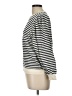 The Great. Stripes Silver Pullover Sweater Size Lg (3) - photo 5